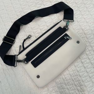Caraa x Athleta waist bag/ shoulder bag